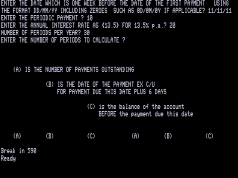Screen shot